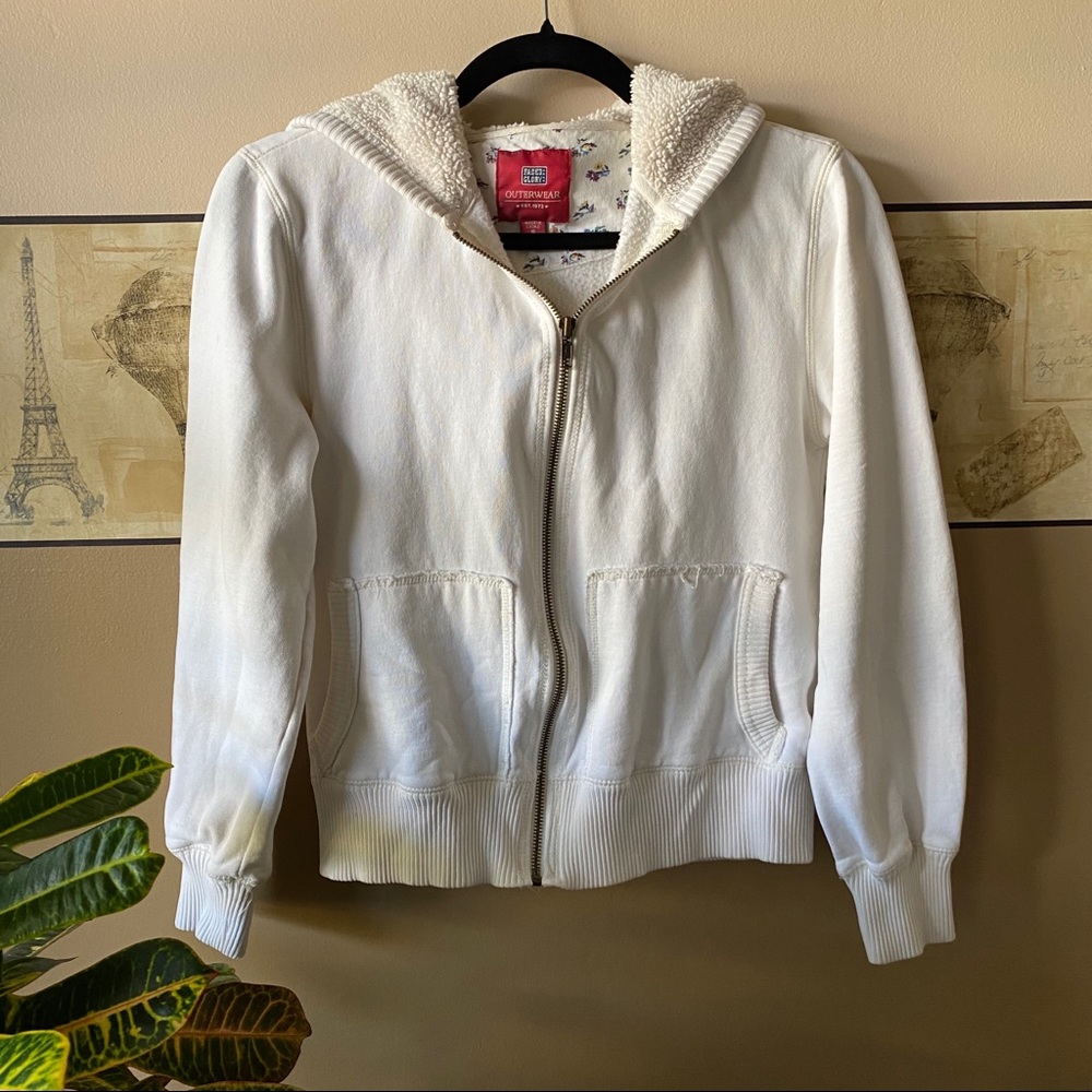Creme colored Jacket (Faded Glory)